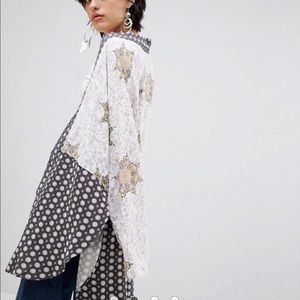 Free People Forget me Knot open Kimono